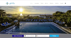 Desktop Screenshot of hotelvillacimmentorosso.it