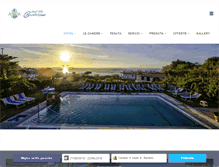 Tablet Screenshot of hotelvillacimmentorosso.it